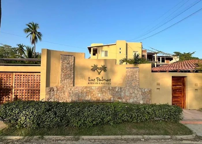 Palmas Residencial Apartamento Zihuatanejo